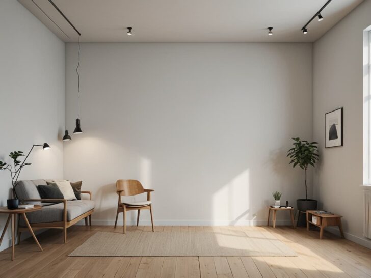 シンプルな部屋