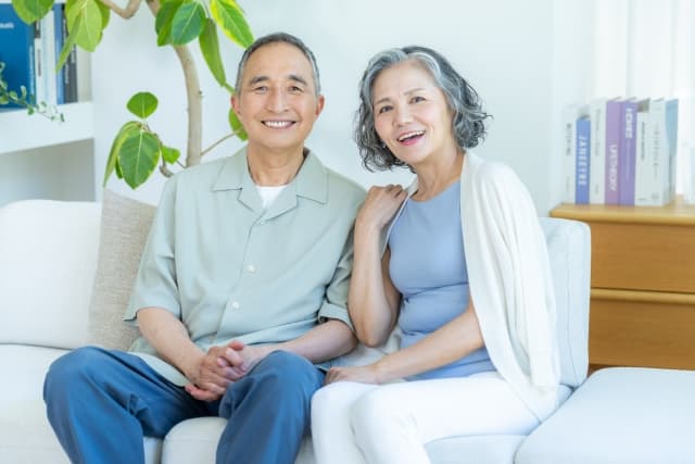 高齢の夫婦