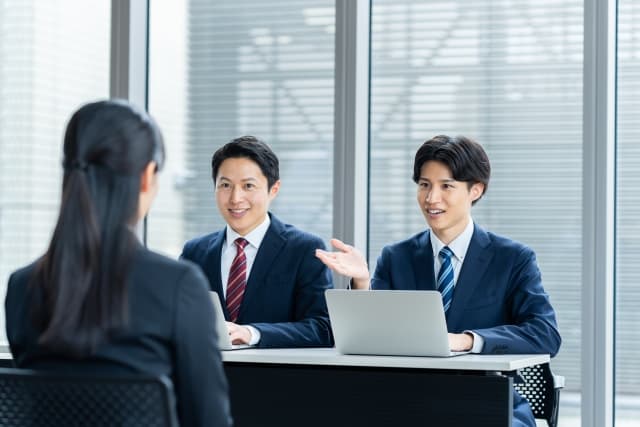 面接
